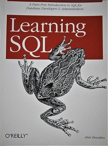 Imagen de archivo de Learning SQL a la venta por ThriftBooks-Dallas