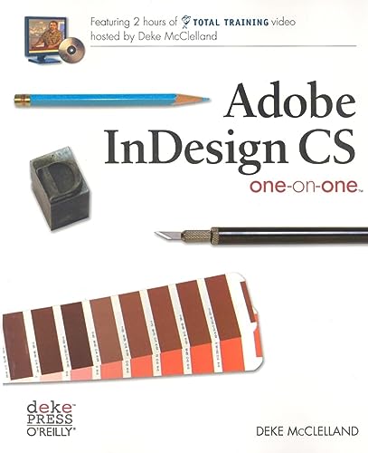 Beispielbild fr Adobe Indesign CS One-On-One zum Verkauf von Wonder Book