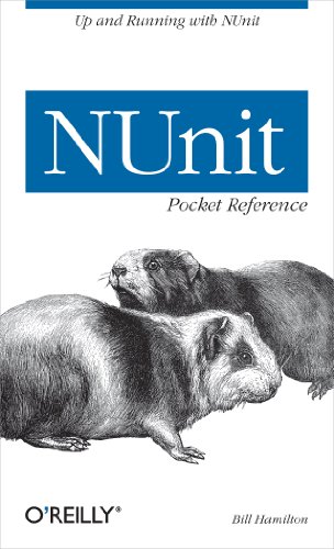 Beispielbild fr NUnit Pocket Reference : Up and Running with NUnit zum Verkauf von Better World Books