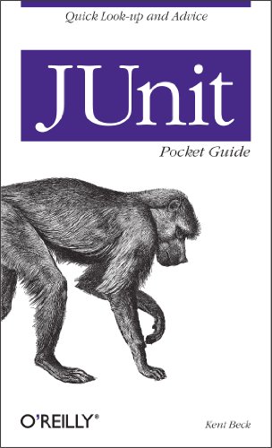 Stock image for JUnit Pocket Guide : Quick Look-Up and Advice for sale by Better World Books: West