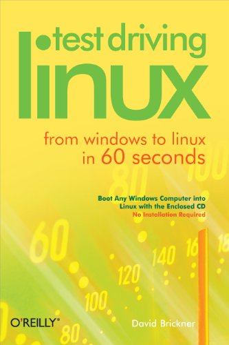 Stock image for Test Driving Linux: From Windows to Linux in 60 Seconds for sale by Wonder Book