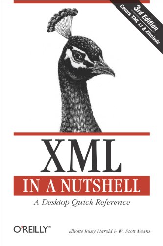 Imagen de archivo de XML in a Nutshell, Third Edition a la venta por Jenson Books Inc