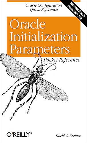 Beispielbild fr Oracle Initialization Parameters Pocket Reference (Pocket Reference (O'Reilly)) zum Verkauf von medimops