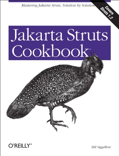 Beispielbild fr Jakarta Struts Cookbook : Mastering Jakarta Struts, Solution by Solution zum Verkauf von Better World Books: West