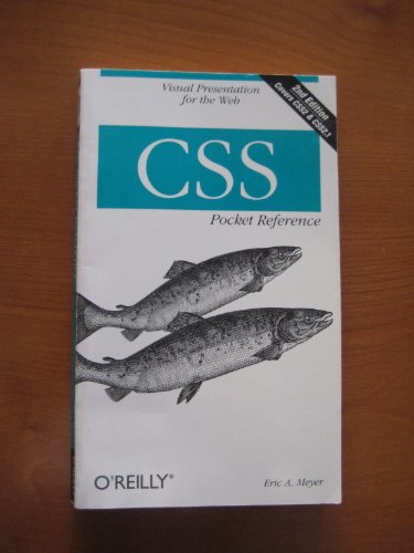 Beispielbild fr CSS Pocket Reference (Pocket Reference (OReilly)) zum Verkauf von Reuseabook