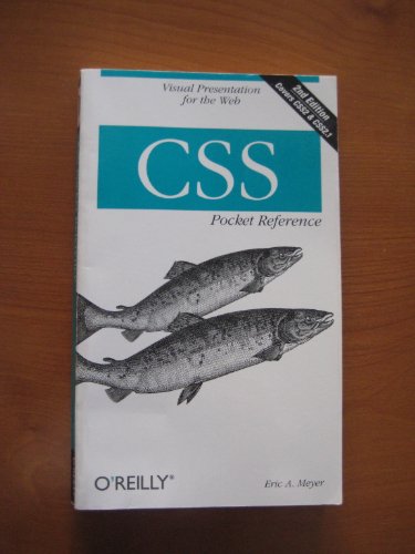 Imagen de archivo de CSS Pocket Reference (Pocket Reference (O'Reilly)) a la venta por SecondSale