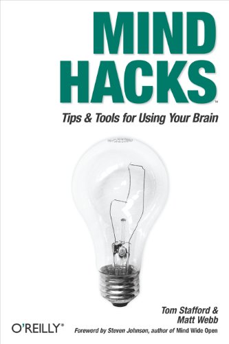 Imagen de archivo de Mind Hacks: Tips & Tricks for Using Your Brain a la venta por Decluttr