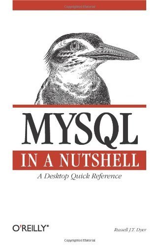 Beispielbild fr MySQL in a Nutshell zum Verkauf von Better World Books