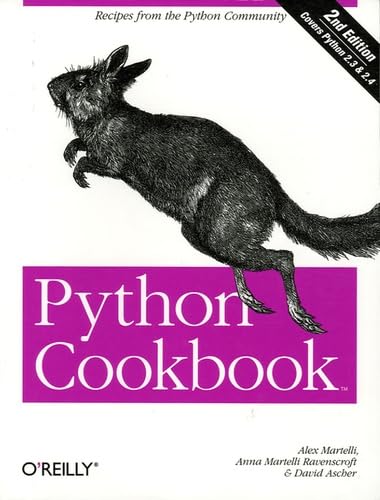 Imagen de archivo de Python Cookbook a la venta por HPB-Red