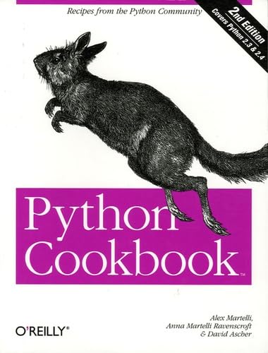 Python Cookbook (9780596007973) by Martelli, Alex; Ravenscroft, Anna; Ascher, David