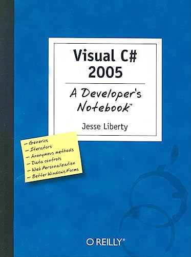 Imagen de archivo de Visual C# 2005  " A Developer?s Notebook a la venta por WorldofBooks