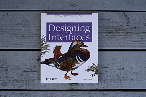 Beispielbild fr Designing Interfaces : Patterns for Effective Interaction Design zum Verkauf von Better World Books