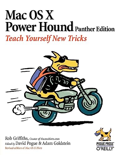 Beispielbild fr Mac OS X Power Hound zum Verkauf von Wonder Book