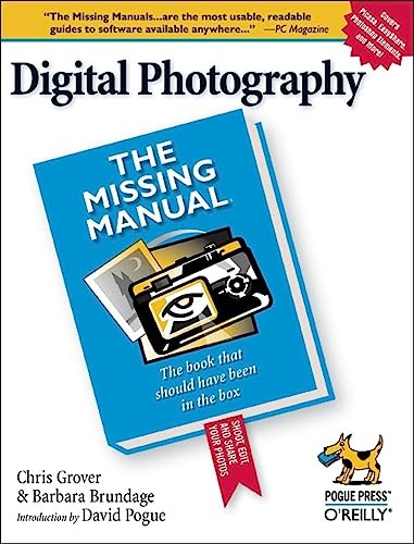 Stock image for Digital Photography: The Missing Manual: The Missing Manual for sale by HPB-Diamond