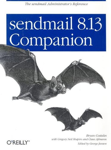 Beispielbild fr sendmail 8.13 Companion zum Verkauf von ThriftBooks-Atlanta