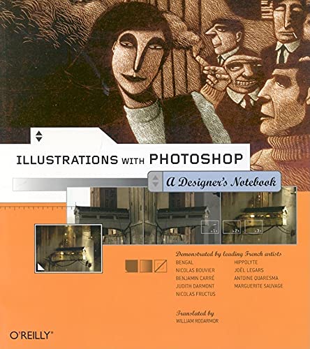 9780596008598: Illustrations with Photoshop: A Designer's Notebook