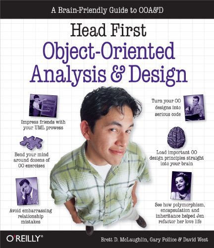 Imagen de archivo de Head First Object-Oriented Analysis and Design: A Brain Friendly Guide to OOA&D a la venta por ThriftBooks-Dallas