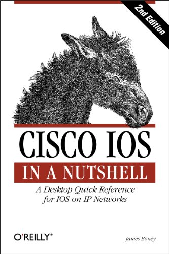 Beispielbild fr Cisco IOS in a Nutshell : A Desktop Quick Reference for IOS on IP Networks zum Verkauf von Better World Books