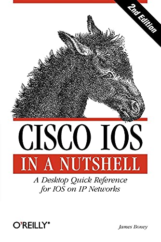 Stock image for Cisco IOS in a Nutshell : A Desktop Quick Reference for IOS on IP Networks for sale by Better World Books