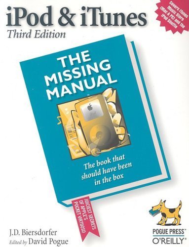 Ipod & Itunes: The Missing Manual (9780596008772) by Biersdorfer, J. D.