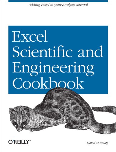 Stock image for Excel Scientific and Engineering Cookbook: Adding Excel to Your Analysis Arsenal (Cookbooks (O'Reilly)) for sale by Decluttr