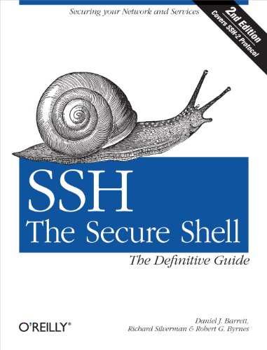 Beispielbild fr SSH, The Secure Shell: The Definitive Guide: The Definitive Guide zum Verkauf von SecondSale