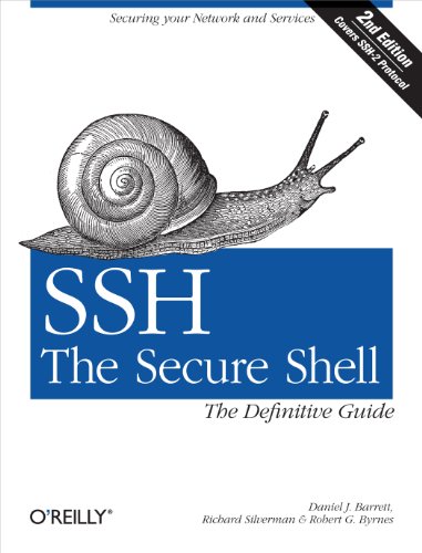 Imagen de archivo de SSH, The Secure Shell: The Definitive Guide: The Definitive Guide a la venta por HPB-Red