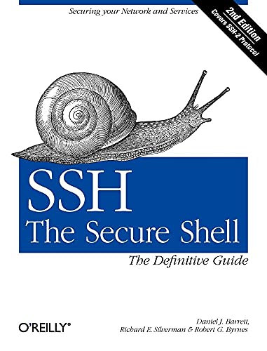 Stock image for SSH, the Secure Shell: the Definitive Guide : The Definitive Guide for sale by Better World Books