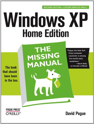 Beispielbild fr Windows XP Home Edition: the Missing Manual zum Verkauf von Better World Books: West