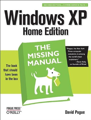 9780596008970: Windows XP Home Edition: The Missing Manual 2e
