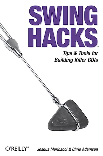 Imagen de archivo de Swing Hacks: Tips and Tools for Killer GUIs a la venta por BooksRun