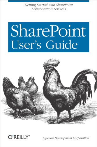 Beispielbild fr SharePoint User's Guide: Getting Started with SharePoint Collaboration Services zum Verkauf von SecondSale