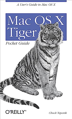 9780596009144: Mac OS X Tiger Pocket Guide 4e (Pocket References)