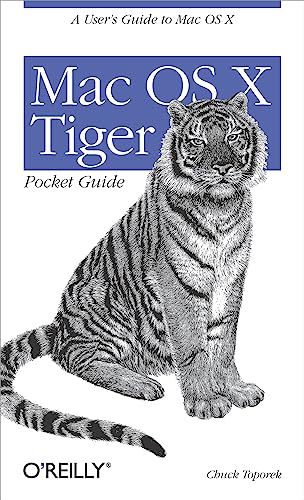 Mac OS X Tiger Pocket Guide (Pocket References)