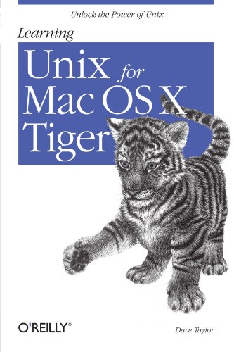 Beispielbild fr Learning Unix for Mac OS X Tiger zum Verkauf von Wonder Book