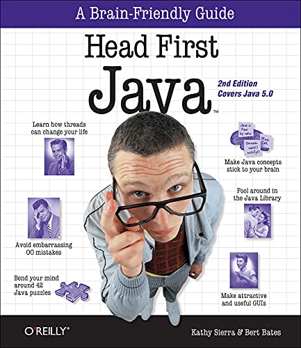 Beispielbild fr Head First Java, 2nd Edition zum Verkauf von Wonder Book