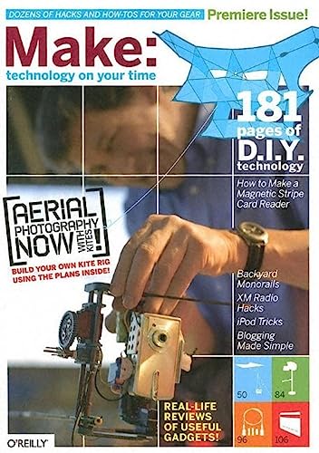 Imagen de archivo de MAKE: Technology on Your Time Vol. 1 a la venta por SecondSale