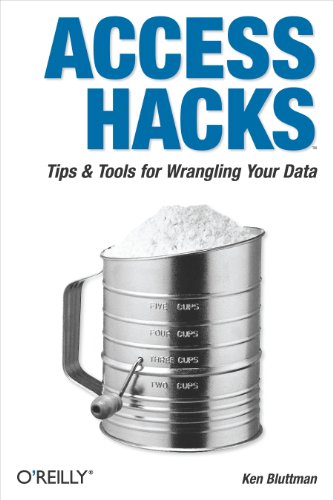 Imagen de archivo de Access Hacks: Tips and Tools for Wrangling Your Data a la venta por WorldofBooks