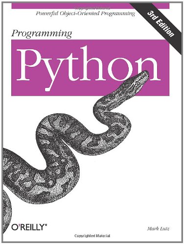 Beispielbild fr Programming Python zum Verkauf von Wonder Book