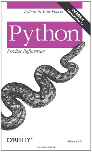 Stock image for Python Pocket Reference (Pocket Reference (O'Reilly)) for sale by MusicMagpie