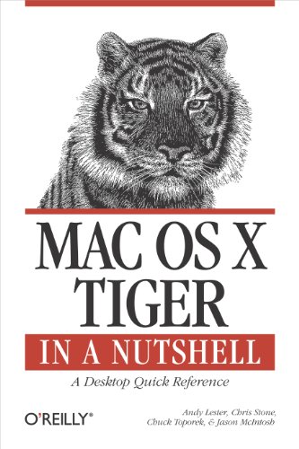 Imagen de archivo de Mac OS X in a Nutshell a Desktop Quick Reference a la venta por Thomas F. Pesce'