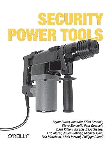 9780596009632: Security Power Tools
