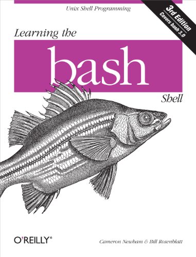 Learning the bash Shell: Unix Shell Programming (In a Nutshell (O'Reilly)) (9780596009656) by Newham, Cameron