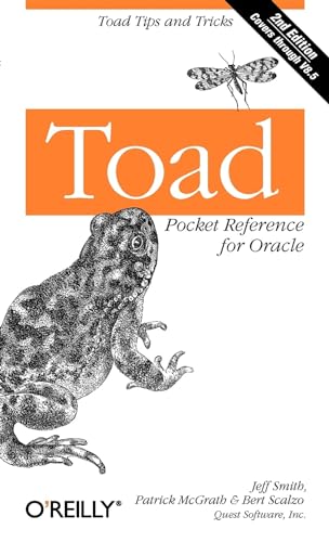 9780596009717: Toad Pocket Reference for Oracle: Toad Tips and Tricks (Pocket Reference (O'Reilly))