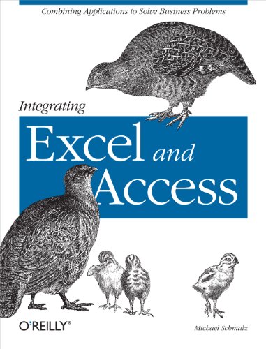 Beispielbild fr Integrating Excel And Access zum Verkauf von Jenson Books Inc