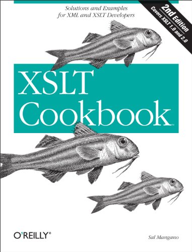 Imagen de archivo de XSLT Cookbook: Solutions and Examples for XML and XSLT Developers, 2nd Edition a la venta por ZBK Books
