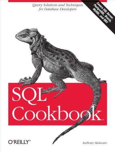 9780596009762: SQL Cookbook: Query Solutions and Techniques for Database Developers (Cookbooks (O'Reilly))