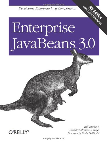 Beispielbild fr Enterprise JavaBeans 3.0 (5th Edition) zum Verkauf von Wonder Book