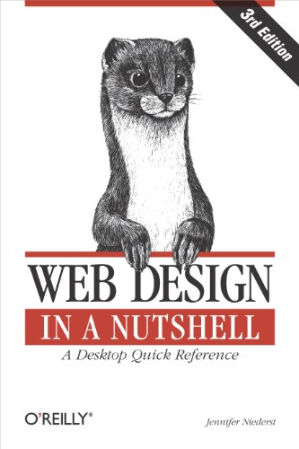 Imagen de archivo de Web Design in a Nutshell a la venta por Hamelyn