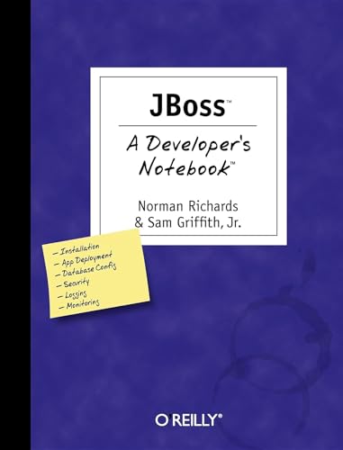 Stock image for JBoss: A Developer's Notebook for sale by Wonder Book